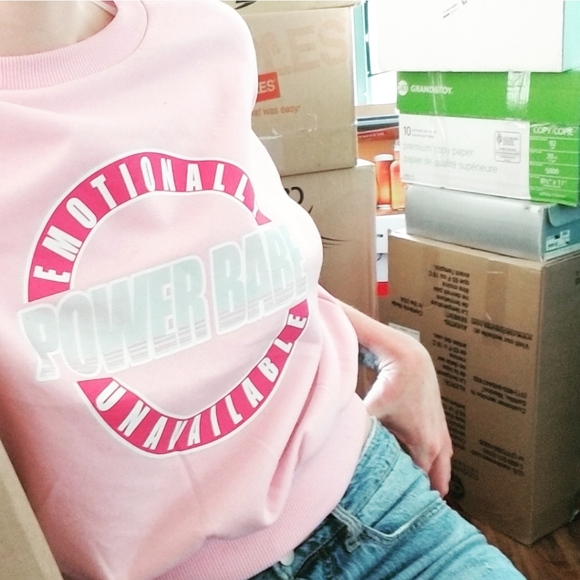 Pink Sweatshirt - M - Picture 2 of 6